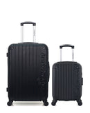 AMERICAN TRAVEL - LOT DE 2 - Valises weekend et cabine XXS BUDAPEST
