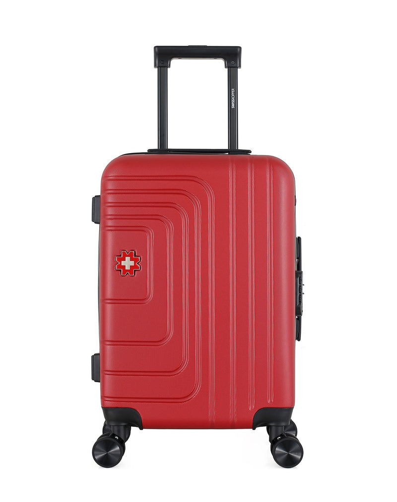 SWISS KOPPER - Valise Cabine ABS RÜTI 4 Roues 55 cm