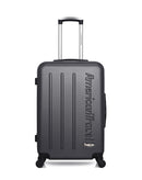 AMERICAN TRAVEL - LOT DE 2 - Valises weekend et cabine XXS BRONX