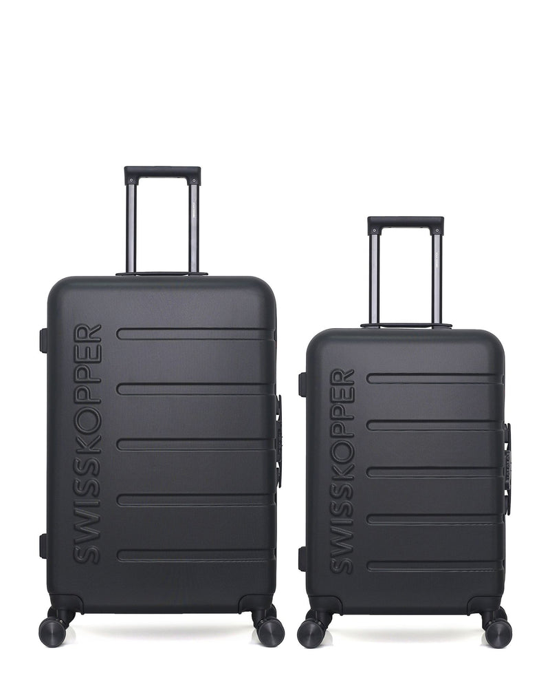 SWISS KOPPER - LOT DE 2 - Valises grand format et weekend AIGLE