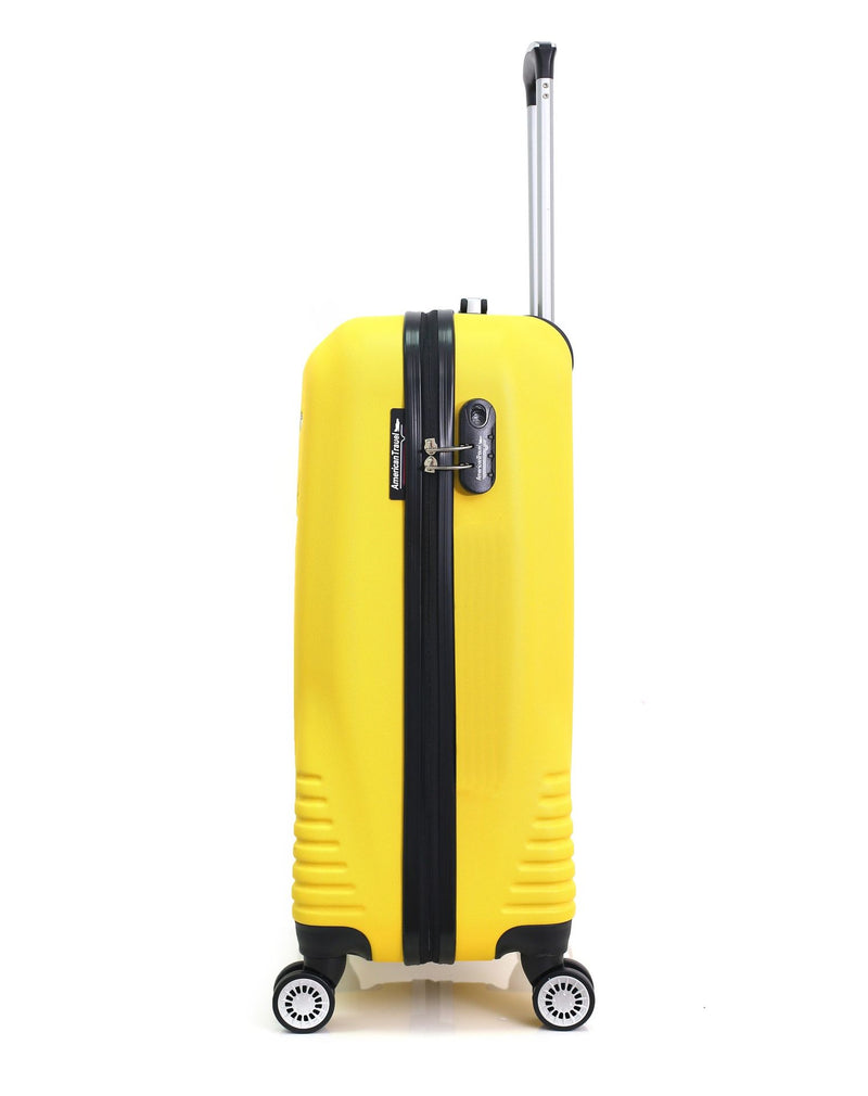 AMERICAN TRAVEL - Valise Cabine DC 55 cm 4 Roues