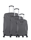 BLUESTAR - Set de 3 Valises GARIBALDI