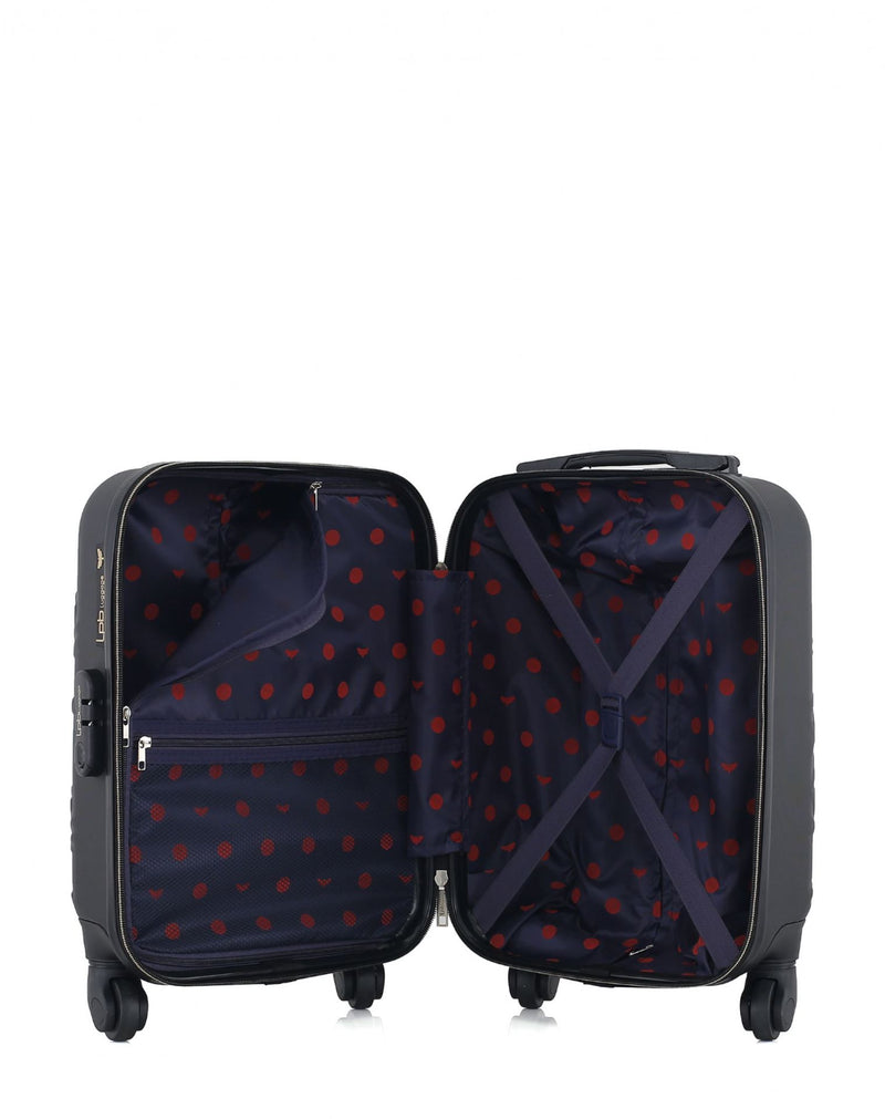 LPB LUGGAGE - Valise Cabine XXS NAIS 46 cm 4 Roues