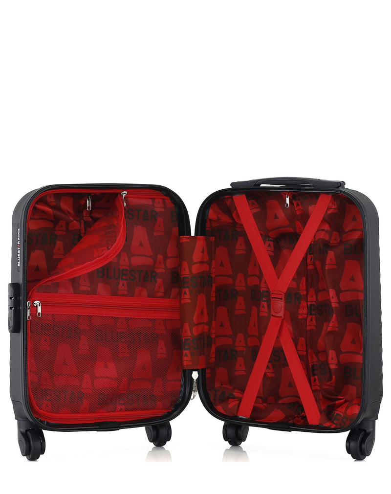 BLUESTAR - Valise Cabine XXS BRAZILIA 46 cm 4 Roues