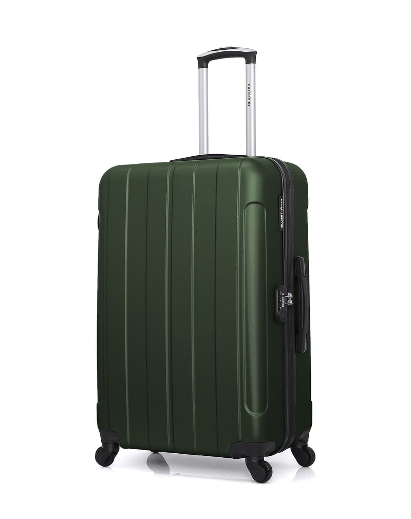 BLUESTAR - Set de 4 Valises NAPOLI-C 75 cm 4 Roues