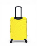 Lot de 2 Valises Rigides Grand Format et Taille Moyenne SERENA