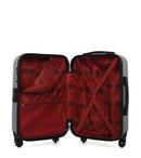 BLUESTAR - Valise Cabine LONDON 55 cm 4 Roues