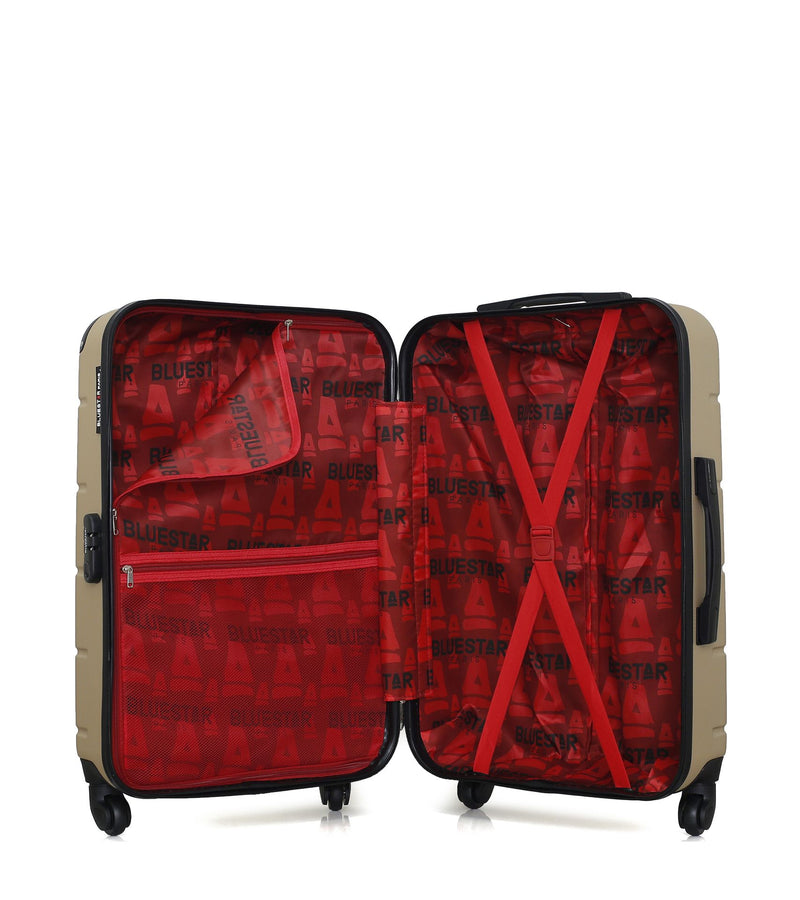BLUESTAR - Valise Weekend OTTAWA 65 cm 4 Roues