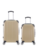 WAVE PARIS - LOT DE 2 - Valises weekend et cabine DENALI