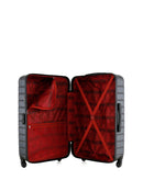 BLUESTAR - LOT DE 3 - Valises grand format, weekend et cabine CITE