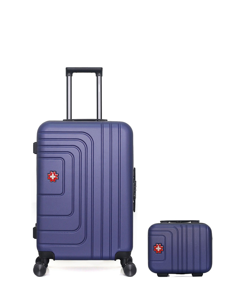 SWISS KOPPER  -  Lot de 2  -  Valise weekend et vanity RUTI