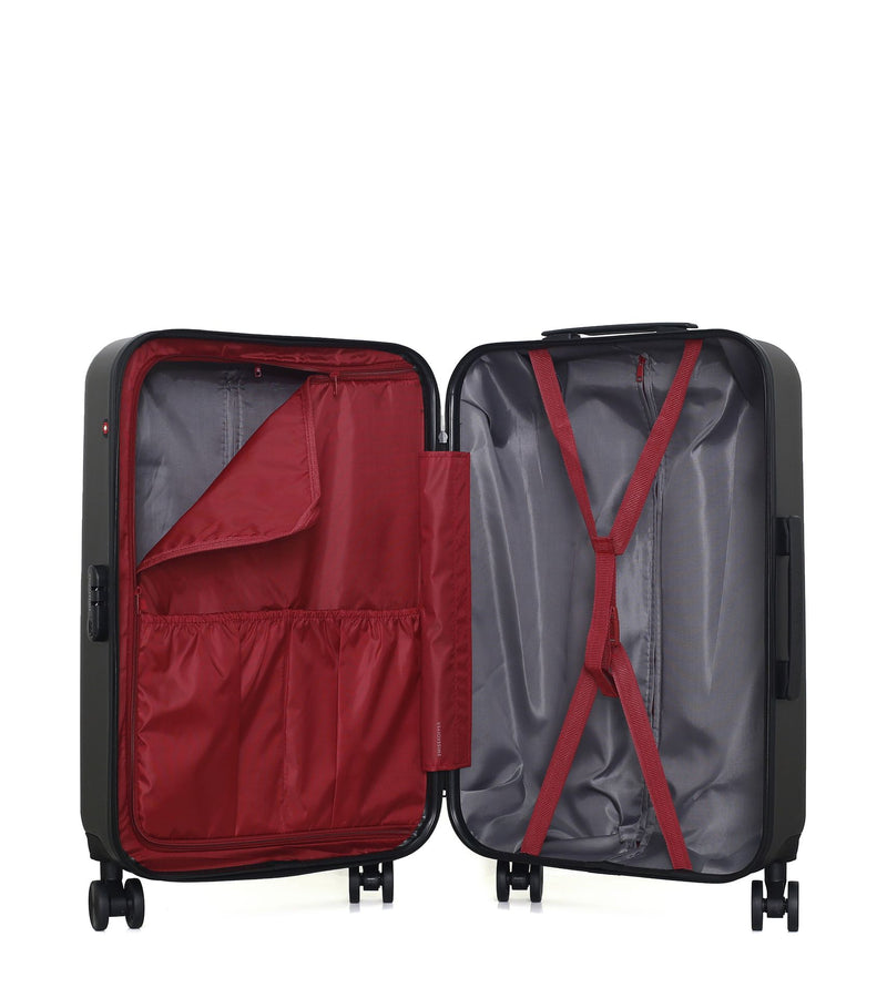 SWISS KOPPER  -  Lot de 4  -  Valise weekend, valise cabine, valise cabine XXS et vanity WIL