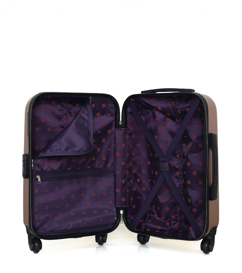 LPB LUGGAGE - LOT DE 2 - Valises cabine et cabine XXS AGATA