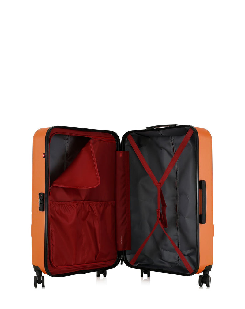 SWISS KOPPER  -  Lot de 3  -  Valise grand format, valise weekend et valise cabine USTER