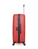 WAVE PARIS - LOT DE 4 - Valises grand format, weekend, cabine et cabine XXS DANUBE