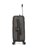 LPB - Valise Cabine ABS ELEONOR 4 Roues 55 cm