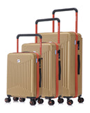 Set de 3 Valises Rigides NORTH BEACH