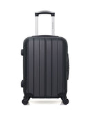 BLUESTAR - Valise Cabine NAPOLI 55 cm 4 Roues