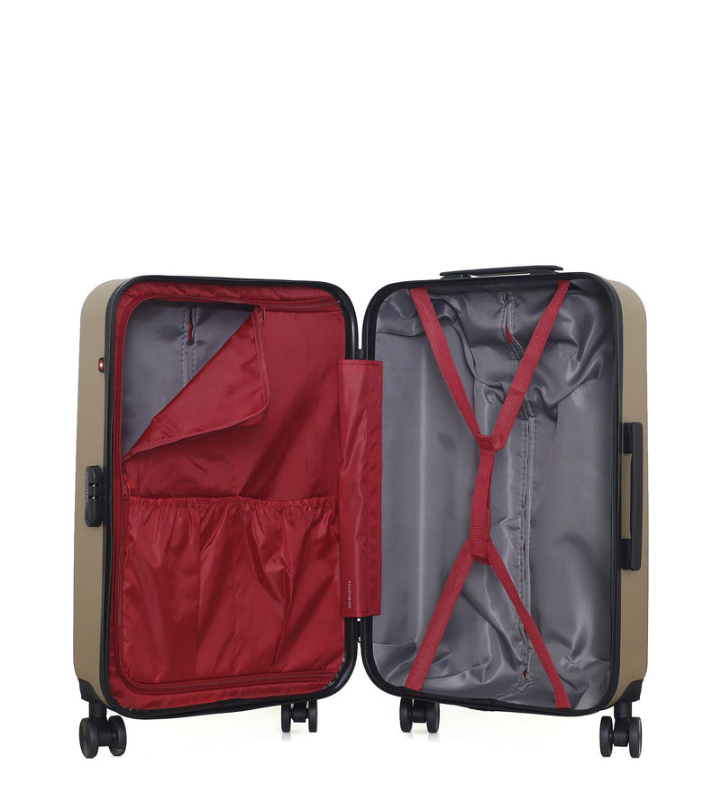 SWISS KOPPER  -  Lot de 4  -  Valise weekend, valise cabine, valise cabine XXS et vanity WIL