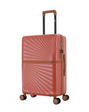 Lot de 2 Valises Rigides Taille Moyenne et Cabine XS OAKLAND