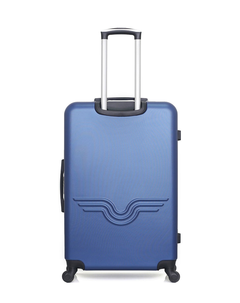 AMERICAN TRAVEL - Set de 4 Valises BRONX-M 75 cm 4 Roues