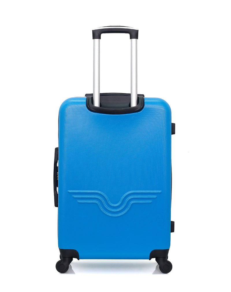 AMERICAN TRAVEL - Lot de 2 - Valises weekend et cabine BRONX