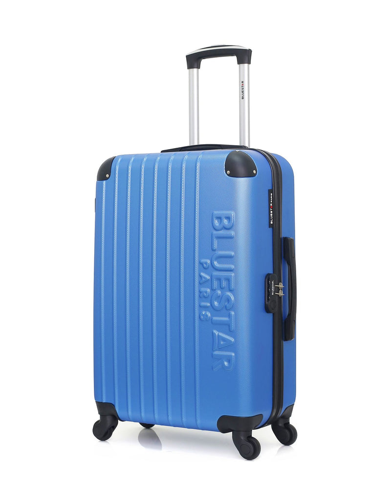 BLUESTAR - Valise Weekend BUCAREST 65 cm 4 Roues