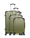 BLUESTAR - Set de 3 Valises MADRID