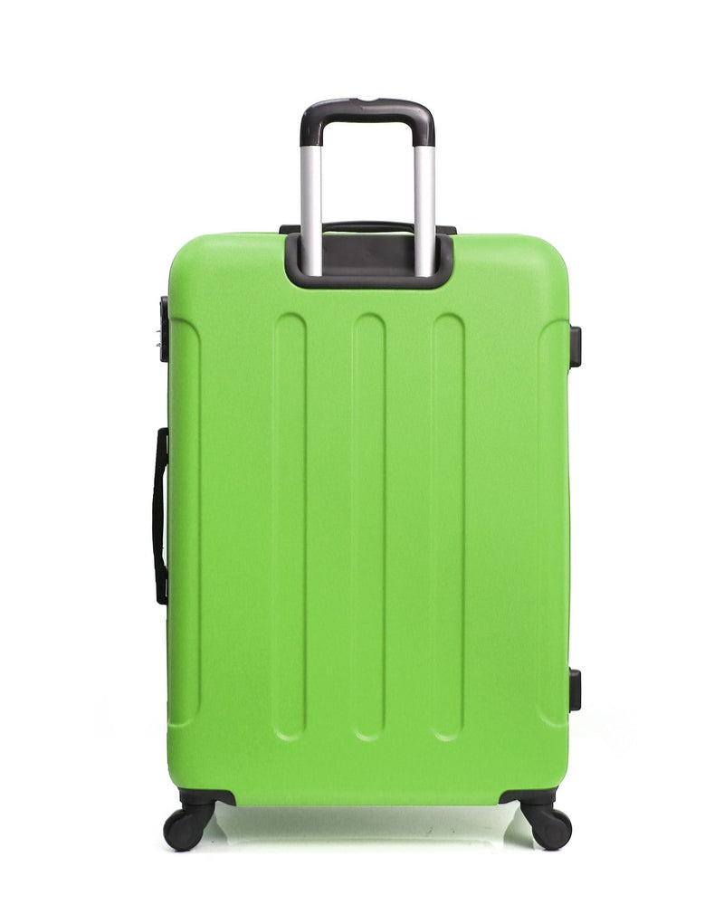 BLUESTAR - Set de 3 Valises MADRID 75 cm 4 Roues