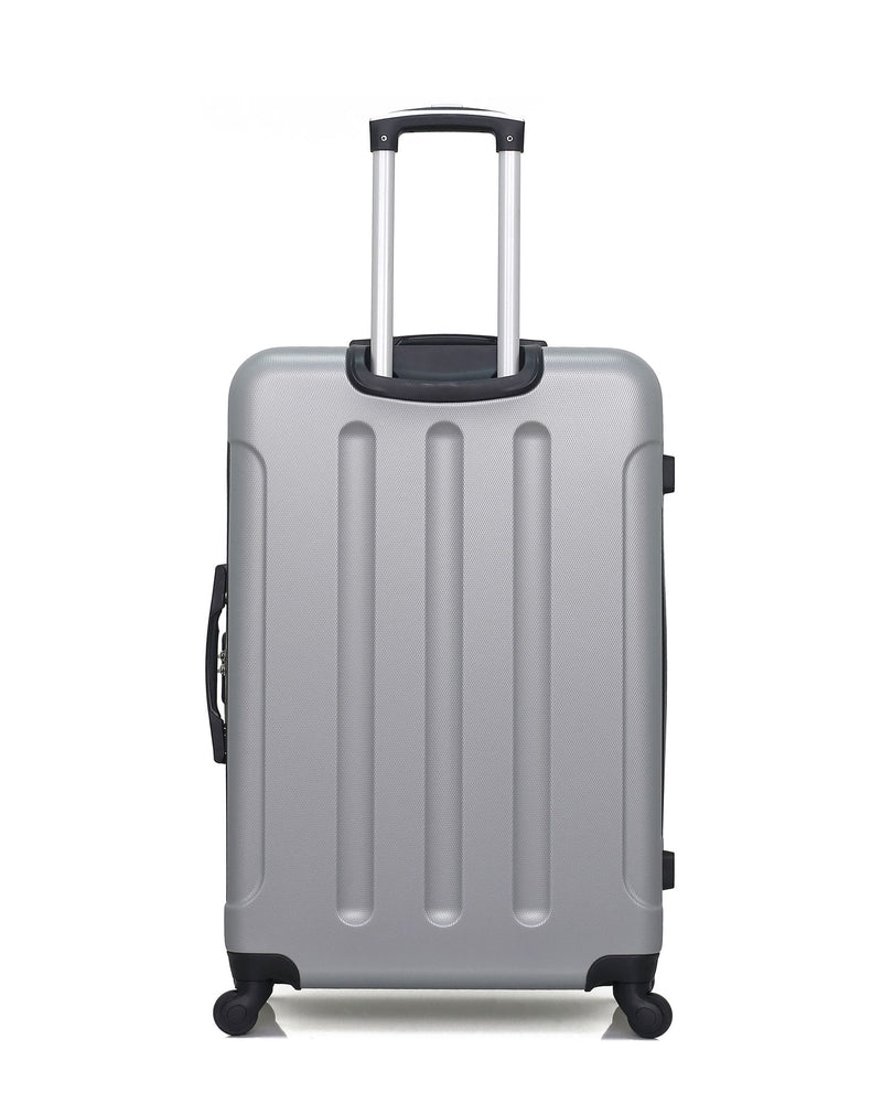 BLUESTAR - Set de 3 Valises MADRID 75 cm 4 Roues