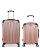 BLUESTAR - LOT DE 2 - Valises weekend et cabine TUNIS