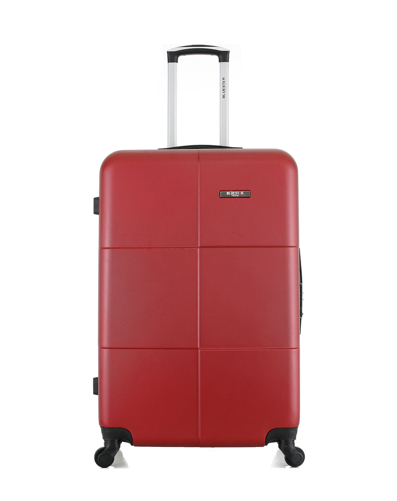 BLUESTAR - Set de 4 Valises MIAMI-M 75 cm 4 Roues