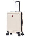 Lot de 2 Valises Rigides Taille Moyenne et Cabine GSTAAD