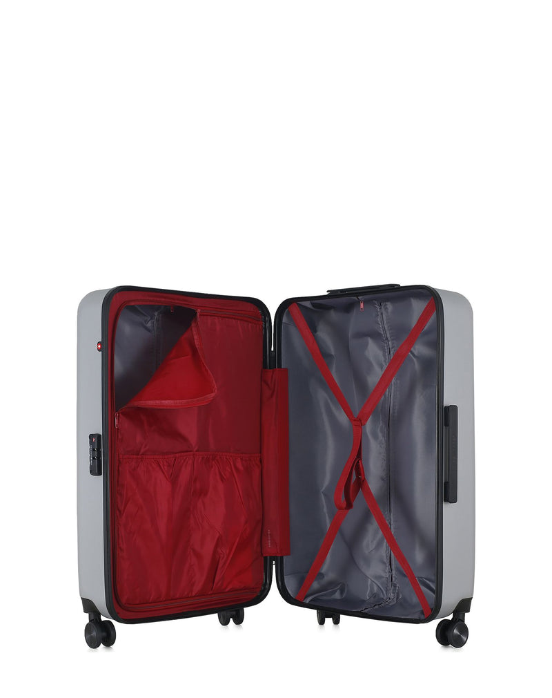 Lot de 3  -  Valise grand format, valise weekend et valise cabine WIL