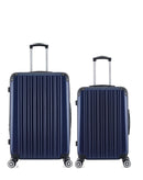 WAVE PARIS - LOT DE 2 - Valises grand format et weekend DENALI