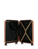 Lot de 2 Valises Rigides Cabine et Cabine XS LYNDA