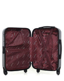AMERICAN TRAVEL - LOT DE 2 - Valises cabine et cabine XXS BRONX