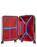 Lot de 2 Valises Rigides Grand Format et Taille Moyenne NORTH BEACH