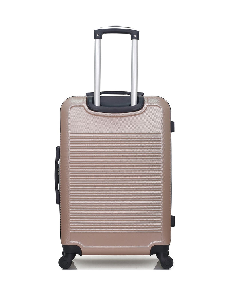 WAVE PARIS - Valise Weekend SELENGA 65 cm 4 Roues
