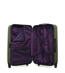 LPB LUGGAGE - Set de 3 Valises AMELIE-A 70 cm 4 Roues