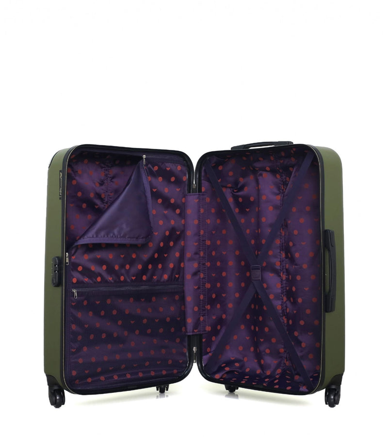 LPB LUGGAGE - Set de 3 Valises AMELIE-A 70 cm 4 Roues