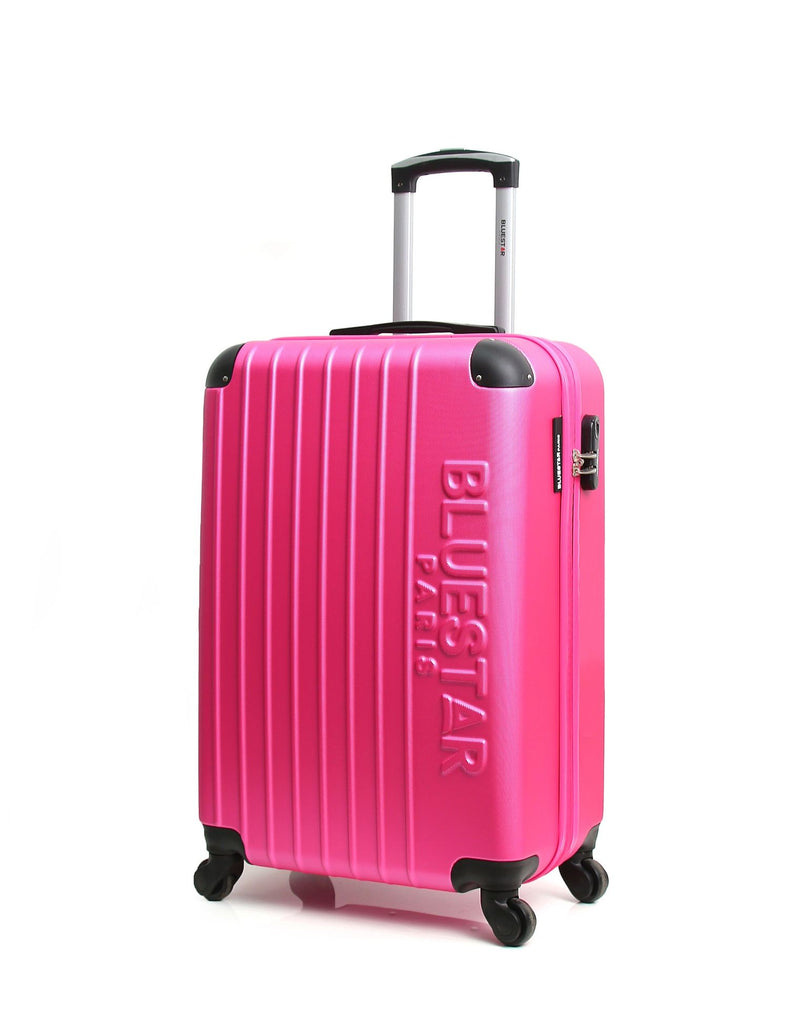 BLUESTAR - Valise Cabine BUCAREST 55 cm 4 Roues