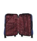 AMERICAN TRAVEL - Lot de 2 - Valises weekend et cabine DC