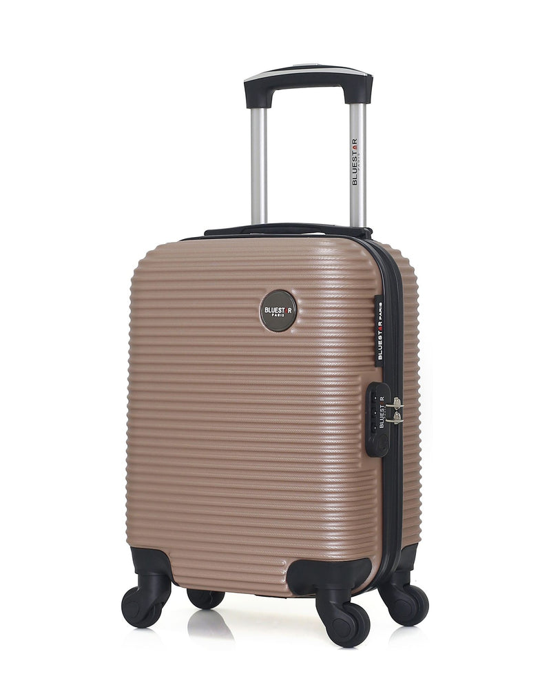 BLUESTAR - Valise Cabine XXS LONDON 46 cm 4 Roues