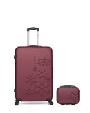Lot de 2 - Valise grand format et vanity ELEONOR