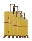 Set de 4 Valises Rigides OAKLAND-O