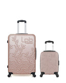 LPB LUGGAGE - LOT DE 2 - Valises grand format et cabine XXS NAIS
