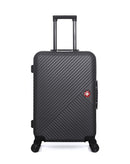 SWISS KOPPER - LOT DE 3 - Valise Week-end, Valise Cabine XXS et Vanity SPIEZ