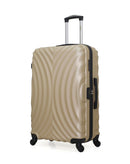 HERO - Lot de 3 - Valises grand format, cabine et cabine XXS LAGOS