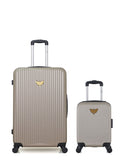 LPB LUGGAGE - LOT DE 2 - Valises grand format et cabine XXS AGATA